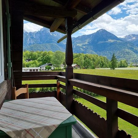 Exklusive Fewo Drachleck Mit 3 Schlafzimmern & Panoramabergblick In Bester Lage Schönau am Königssee 外观 照片