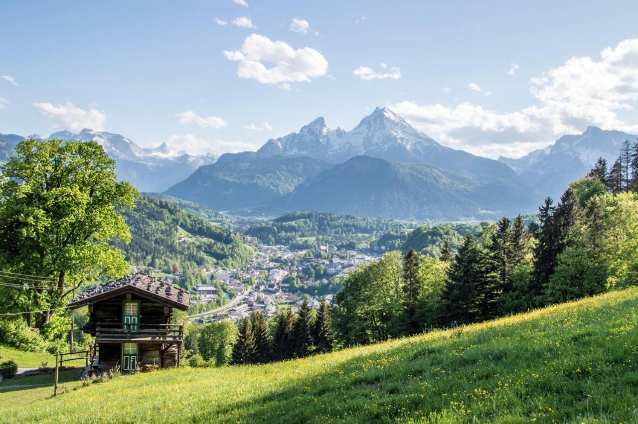 Exklusive Fewo Drachleck Mit 3 Schlafzimmern & Panoramabergblick In Bester Lage Schönau am Königssee 外观 照片