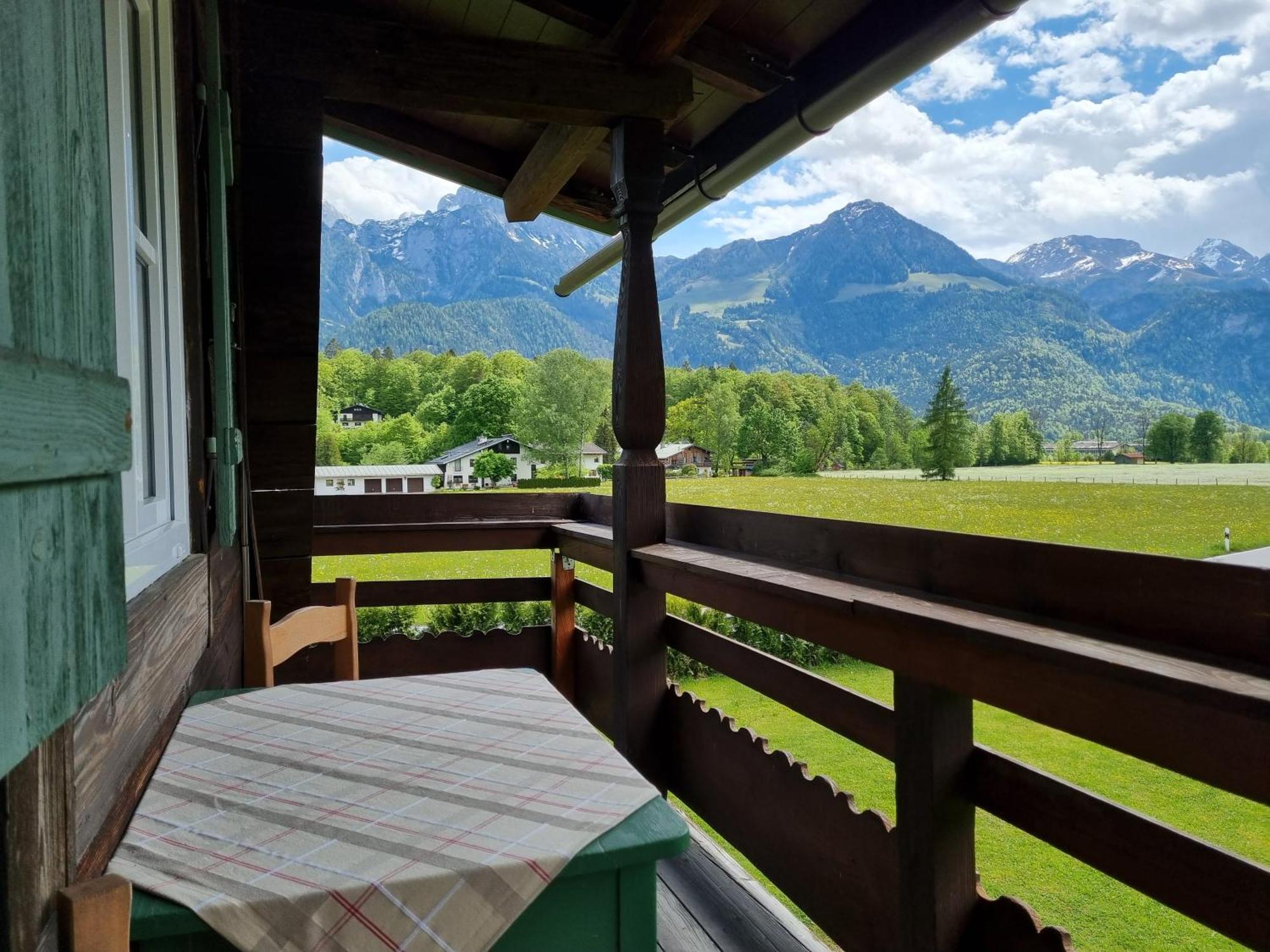 Exklusive Fewo Drachleck Mit 3 Schlafzimmern & Panoramabergblick In Bester Lage Schönau am Königssee 外观 照片