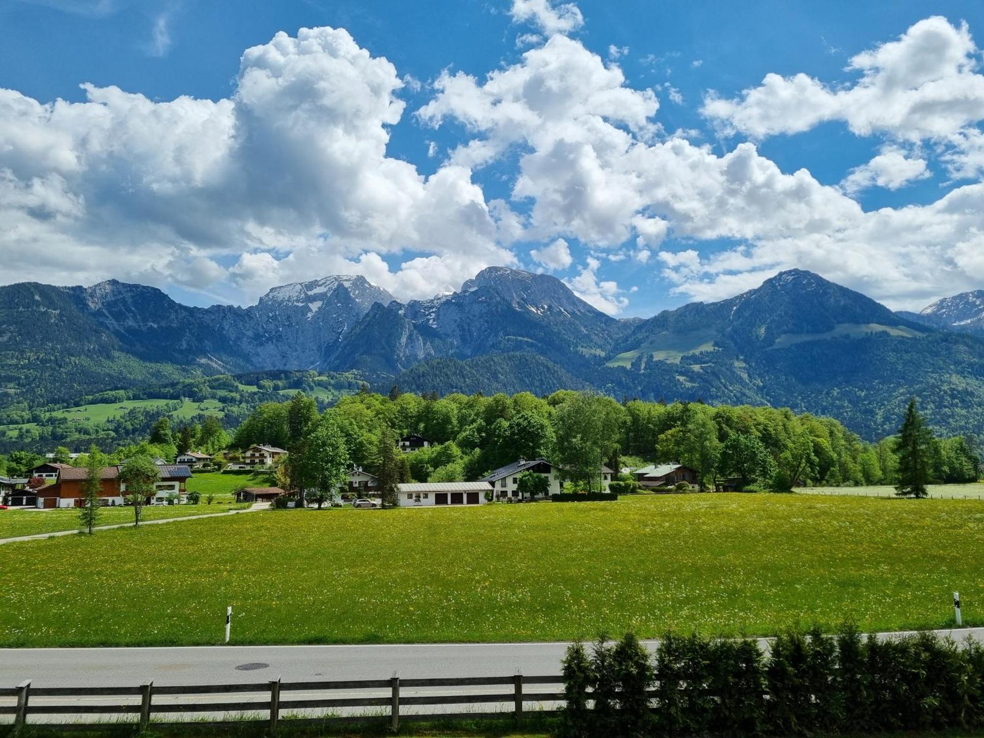 Exklusive Fewo Drachleck Mit 3 Schlafzimmern & Panoramabergblick In Bester Lage Schönau am Königssee 外观 照片